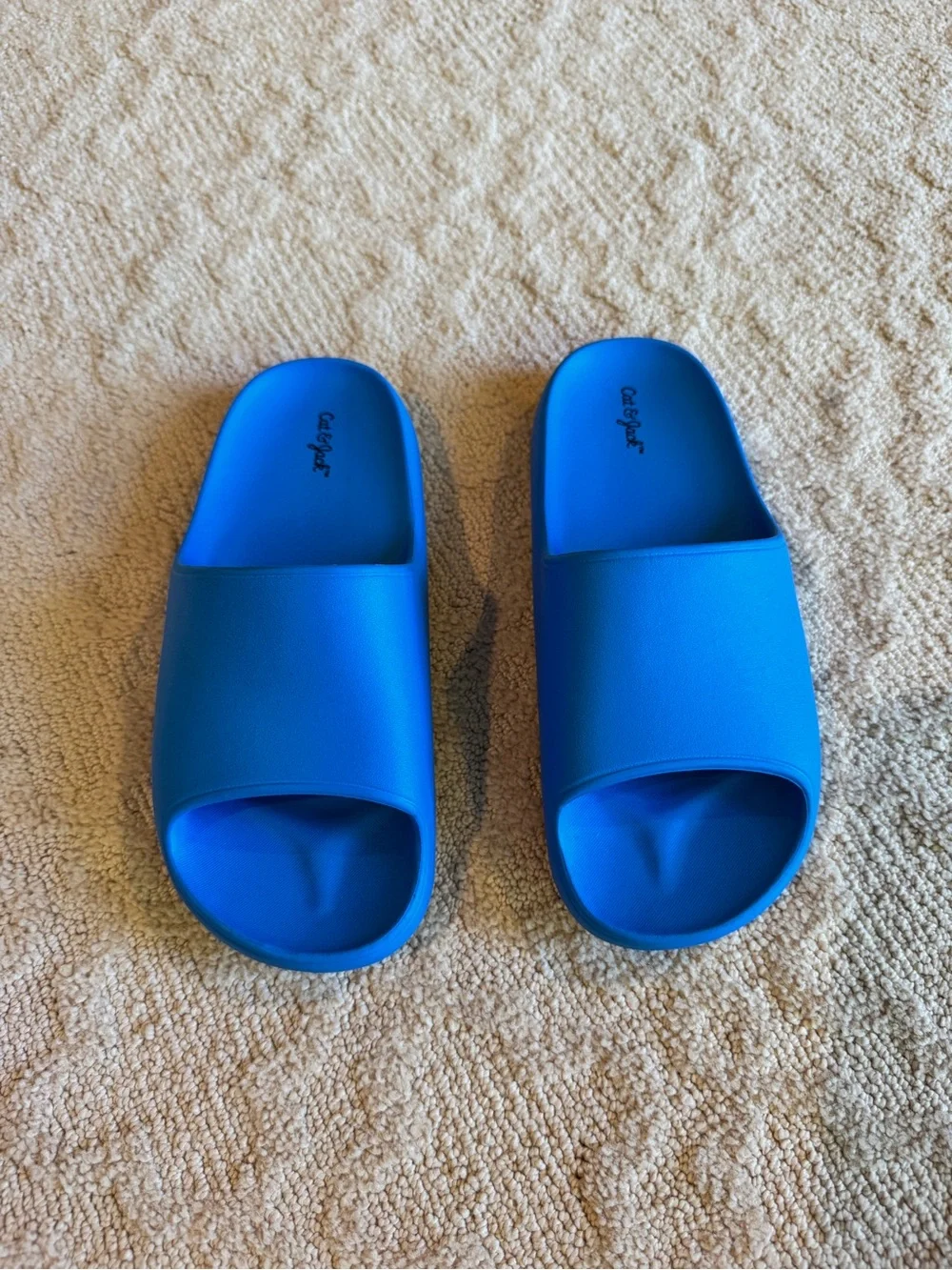 Cat & Jack Royal Blue Slide Sandals